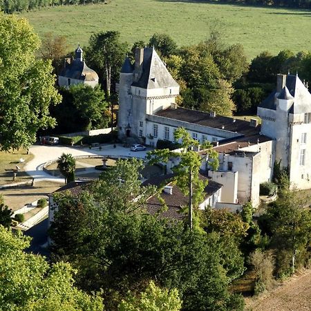 Chateau De Mornay Saint-Pierre-de-l'Isle Zewnętrze zdjęcie