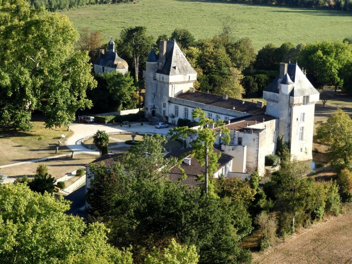 Chateau De Mornay Saint-Pierre-de-l'Isle Zewnętrze zdjęcie