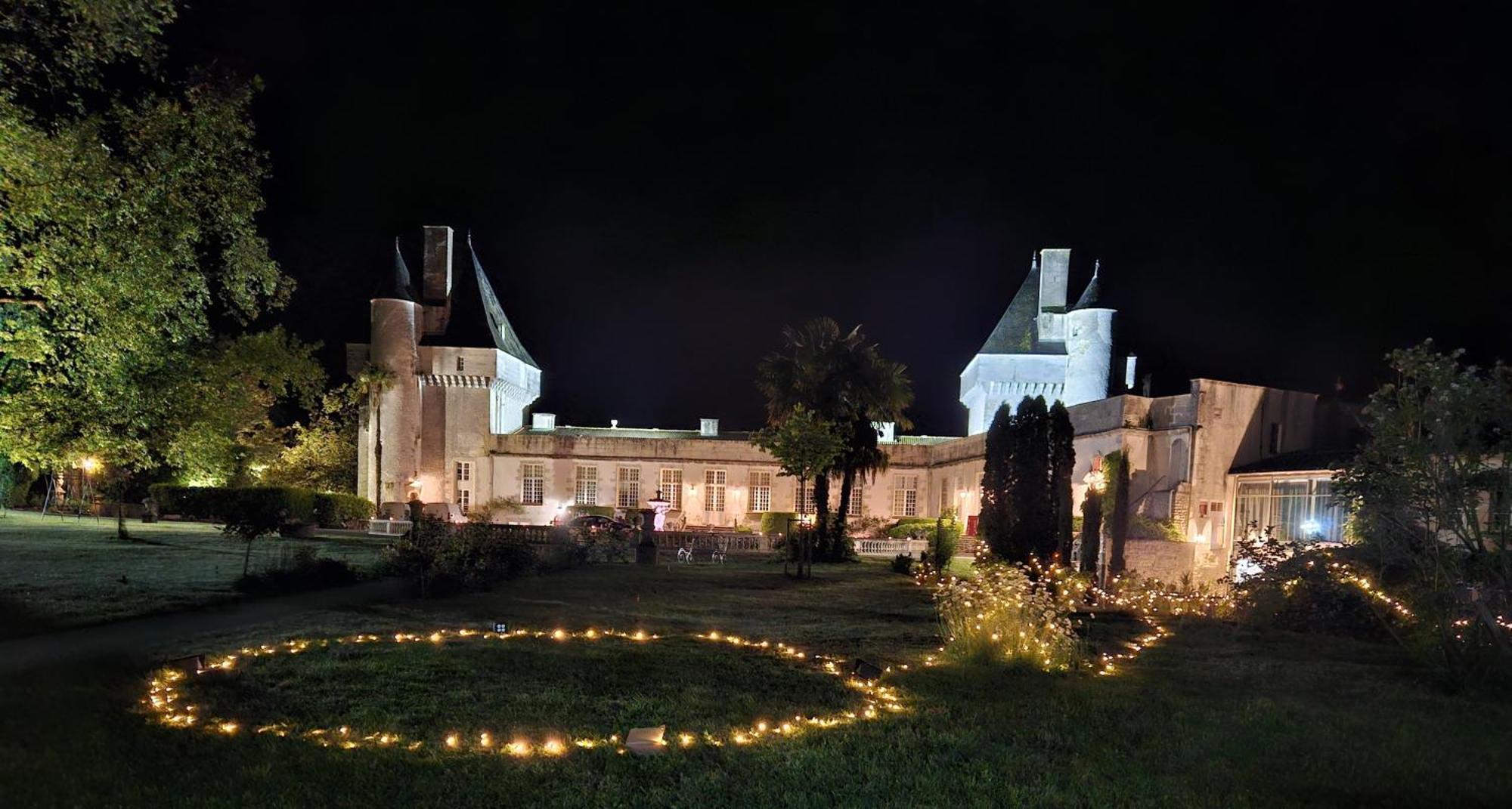 Chateau De Mornay Saint-Pierre-de-l'Isle Zewnętrze zdjęcie